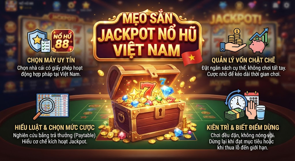 mẹo săn jackpot nổ hũ việt nam