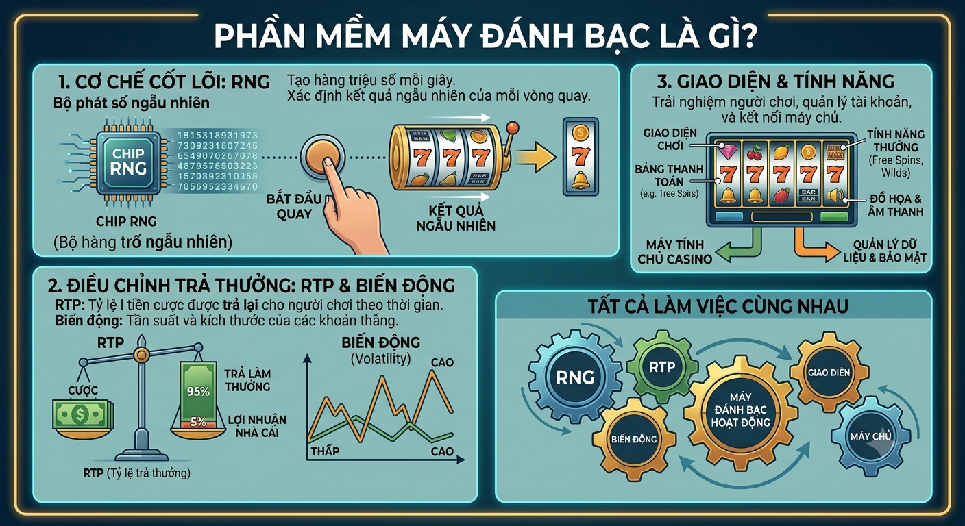 phần mềm máy đánh bạc là gì