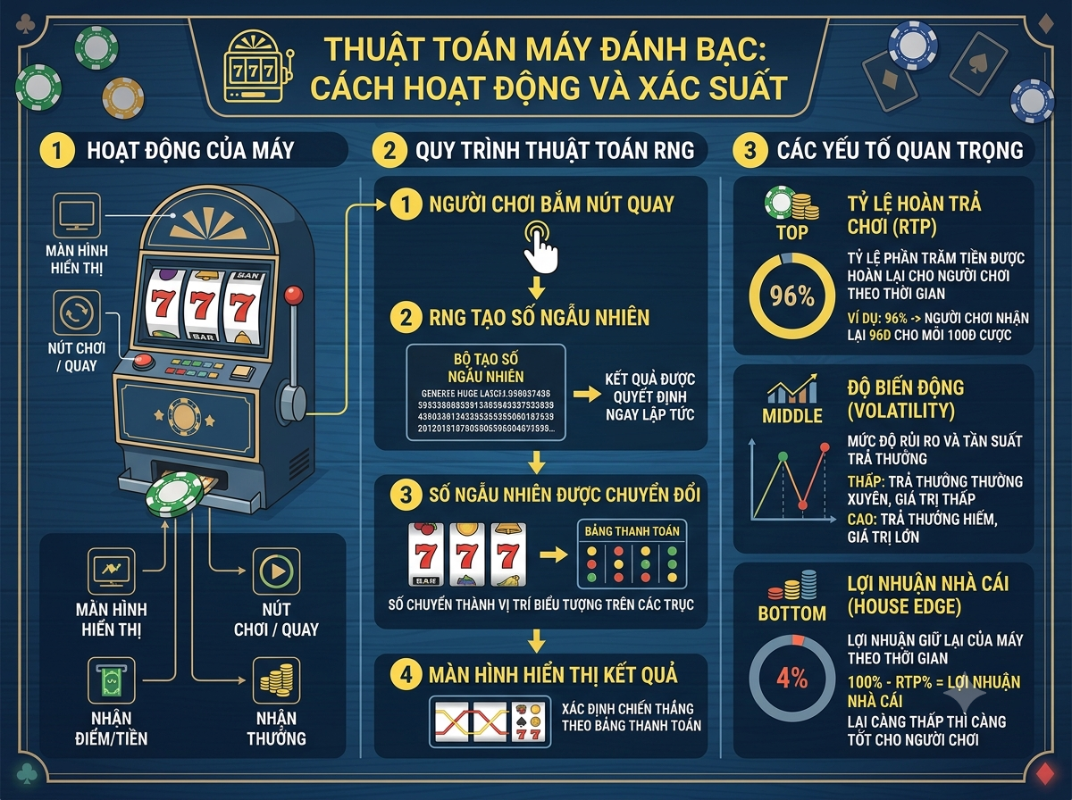 thuật toán máy đánh bạc