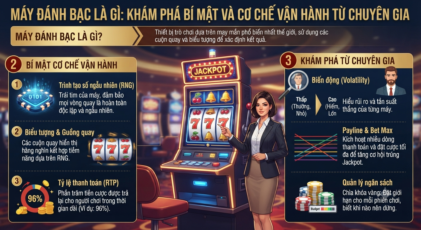 máy đánh bạc là gì