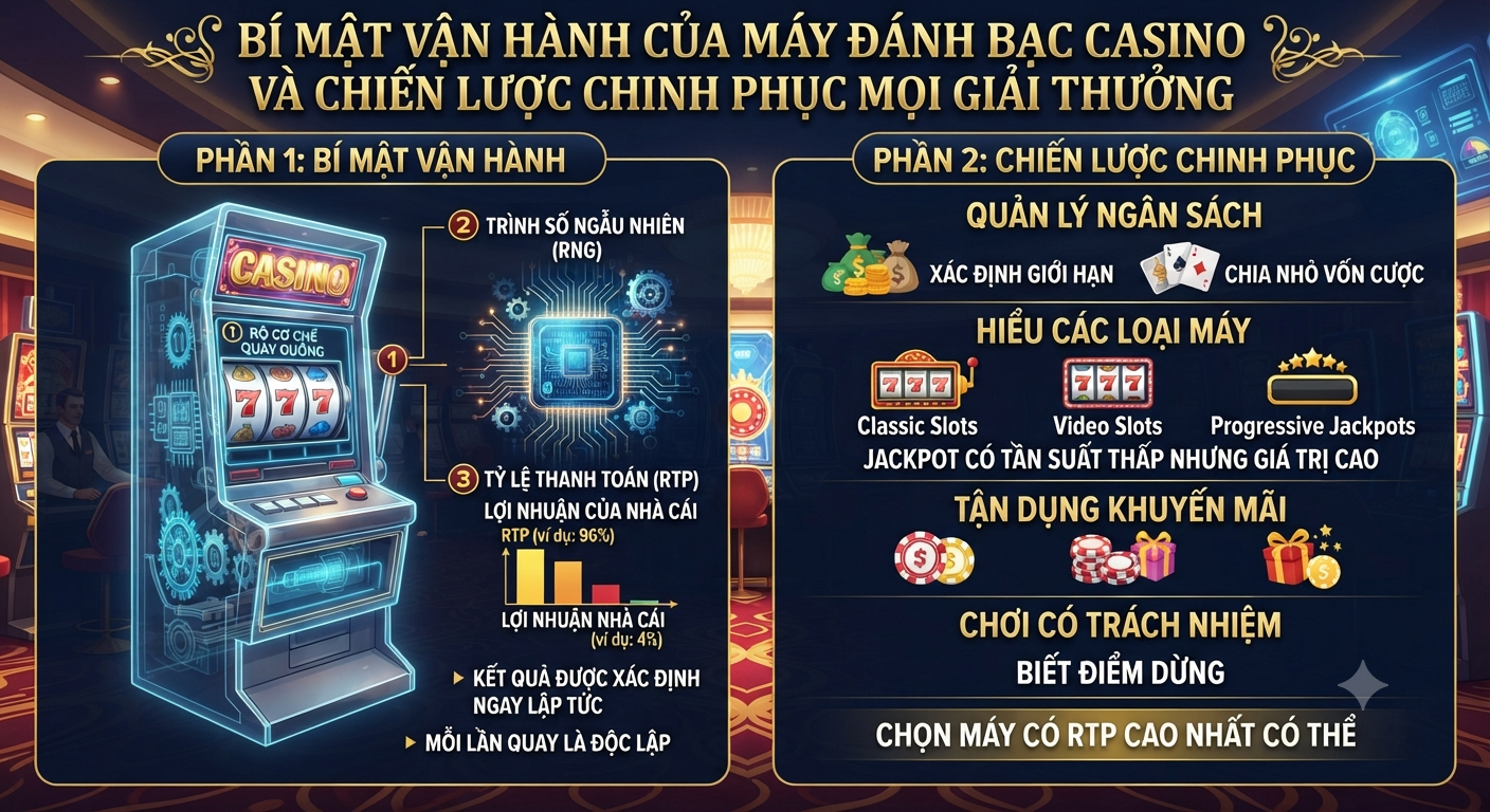 máy đánh bạc casino